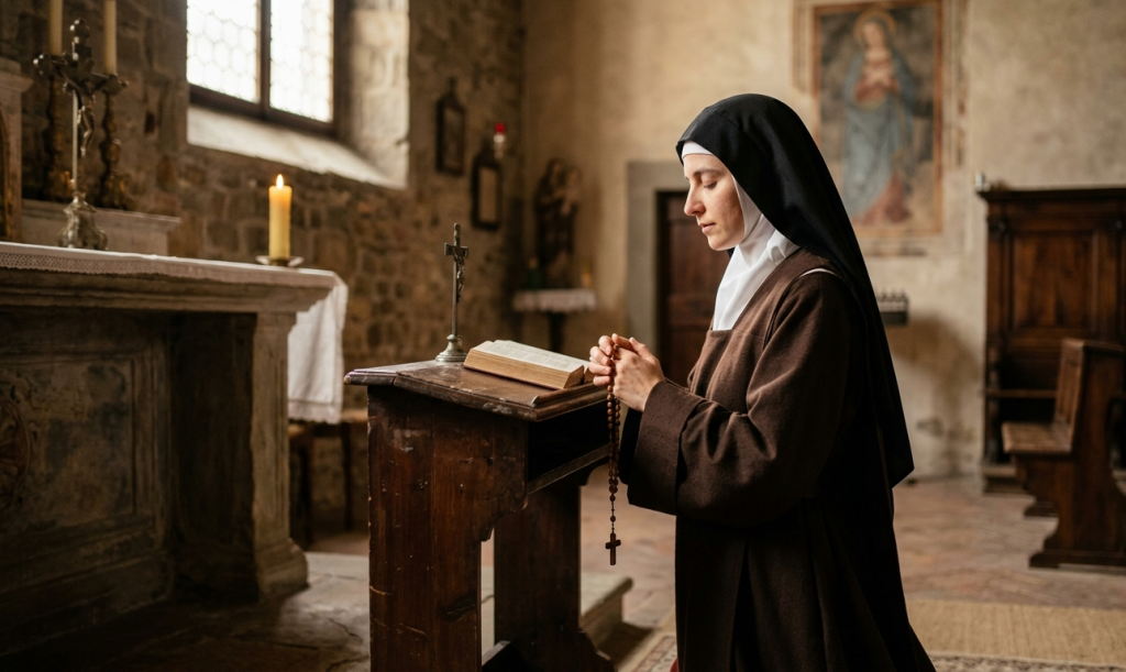 SANTA MARIA MADDALENA DE’ PAZZI, VERGINE CARMELITANA E MISTICA DEL DIVINO AMORE