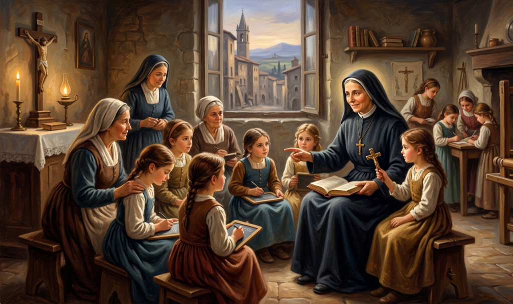 SANTA ROSA VENERINI, VERGINE, FONDATRICE DELLE MAESTRE PIE VENERINI