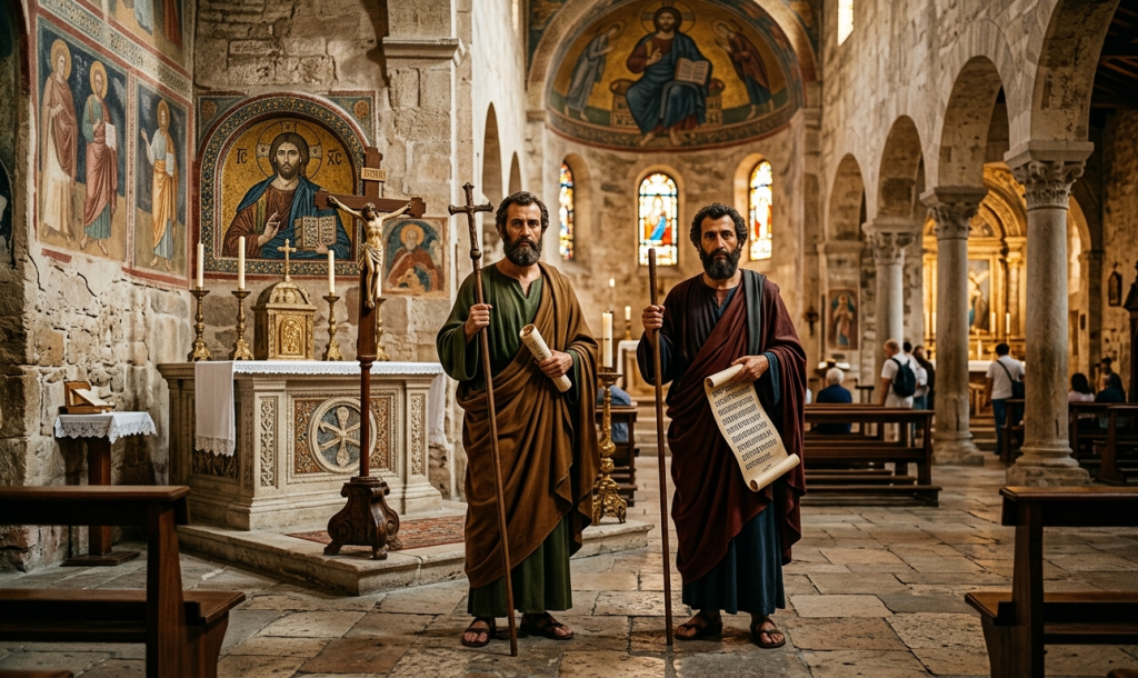 SANTI FILIPPO E GIACOMO IL MINORE