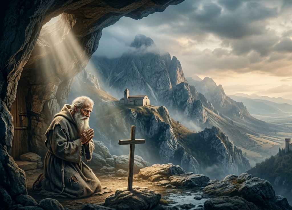SAN CELESTINO V, PAPA. PIETRO DA MORRONE