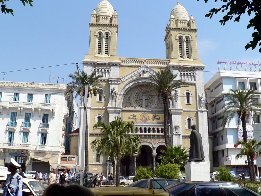 La-cattedrale-di-Tunisi
