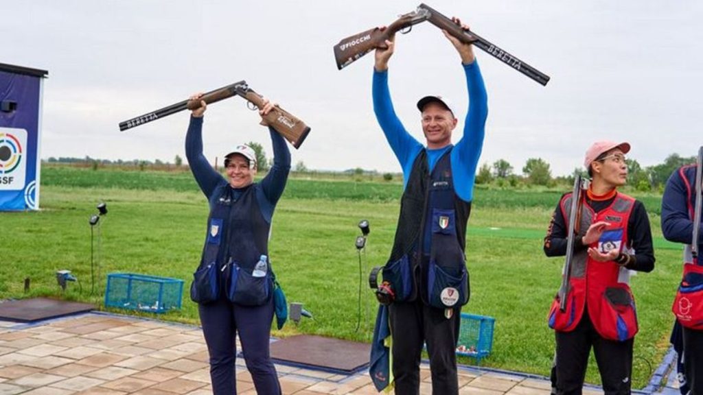 Stanco e De Filippis secondi nel mixed team di trap