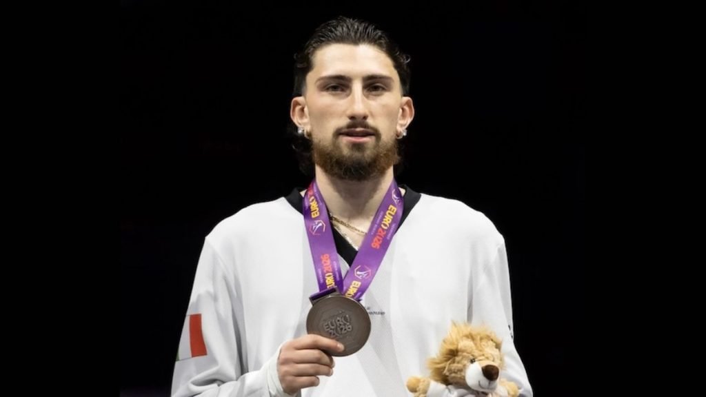 Dennis Baretta bronzo Europeo