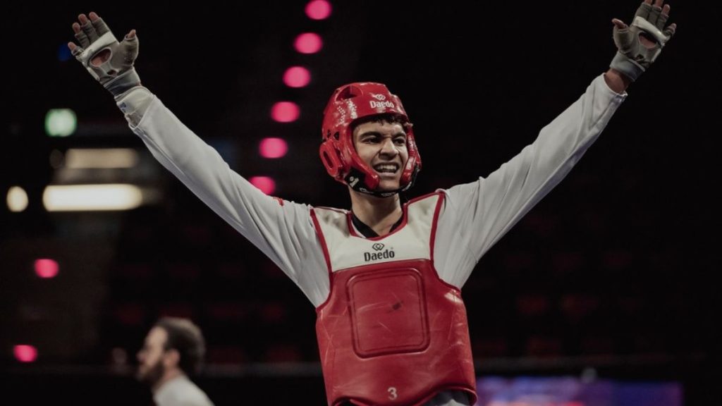 Touiar argento Europeo a 16 anni