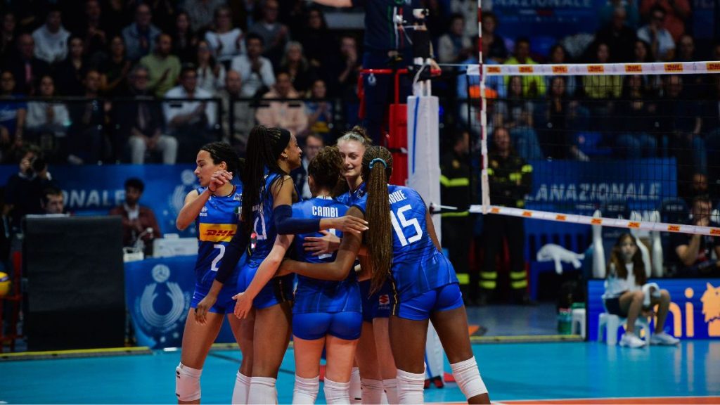 ItalVolley subito vincente