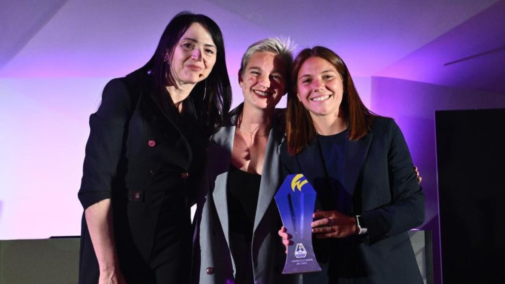 Manuela Giugliano MVP della Serie A