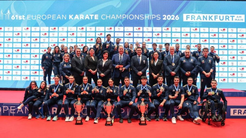 ItalKarate campione d'Europa
