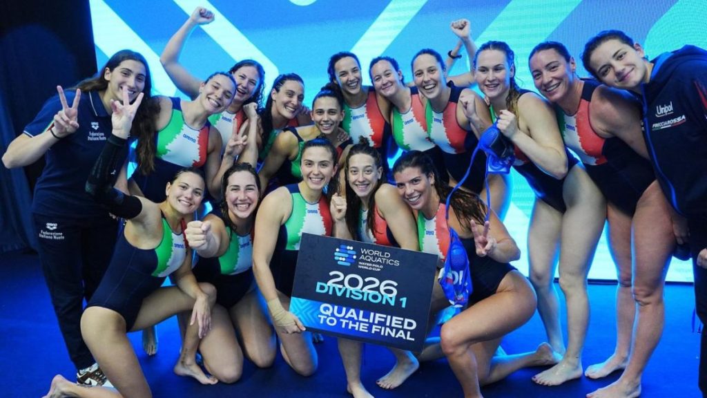 Il Setterosa alla World Cup da quarta