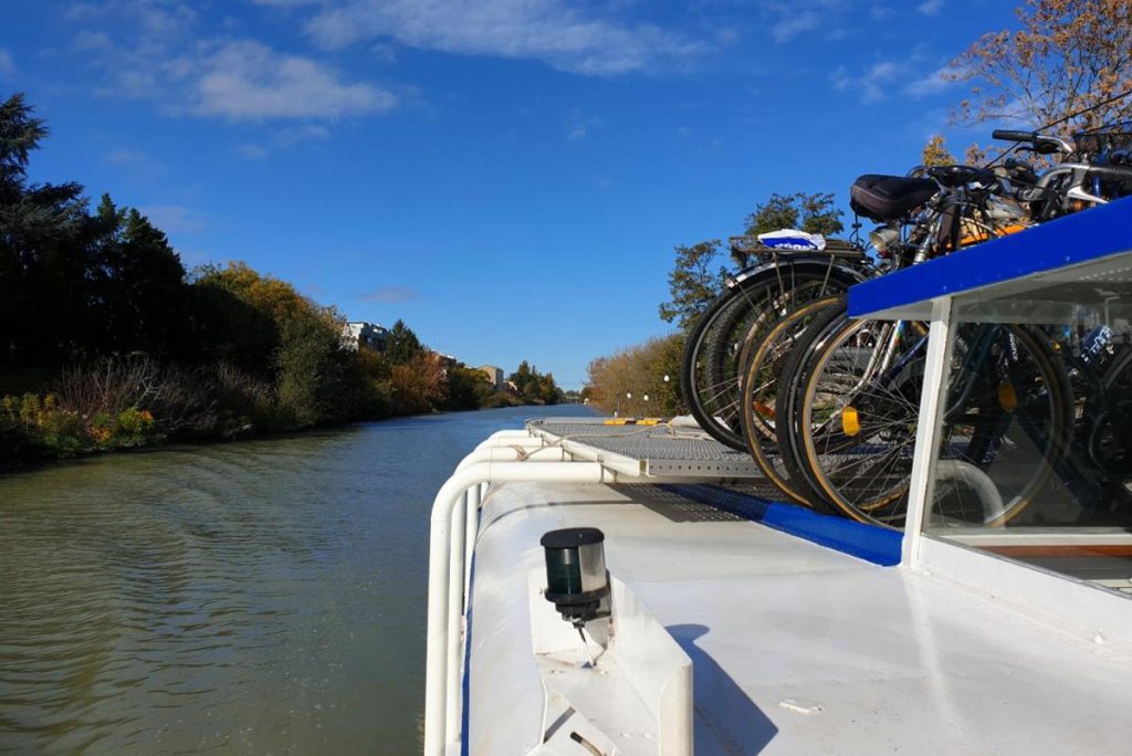 bici e barca