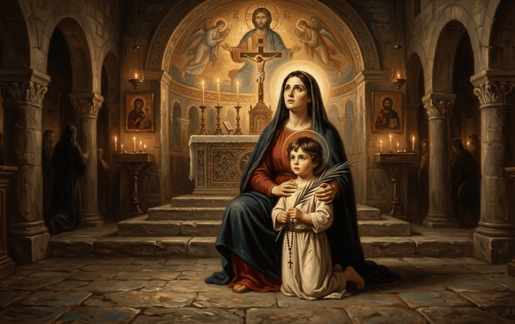 ILSANTI QUIRICO E GIULITTA, MADRE E FIGLIO, MARTIRI DELLA FEDE