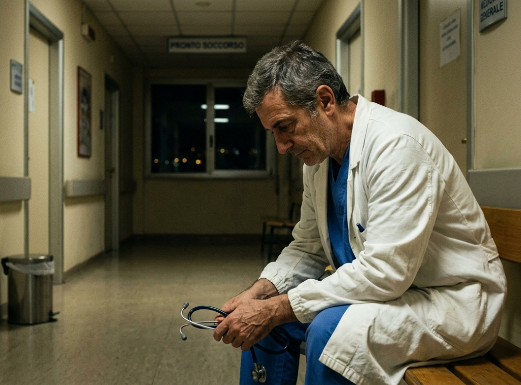 LA SOLITUDINE DEL MEDICO