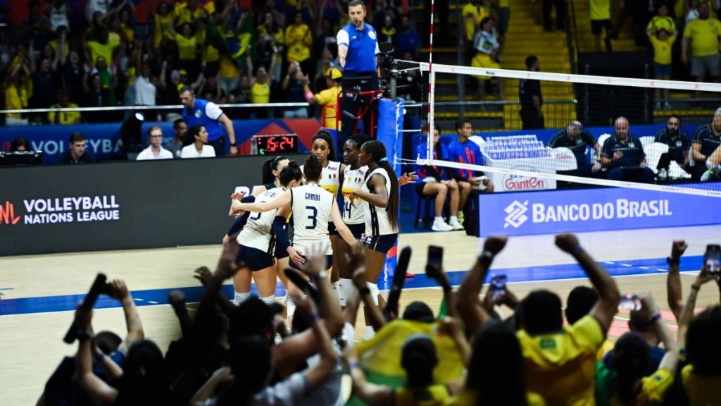 L'Italvolley si ferma a 39