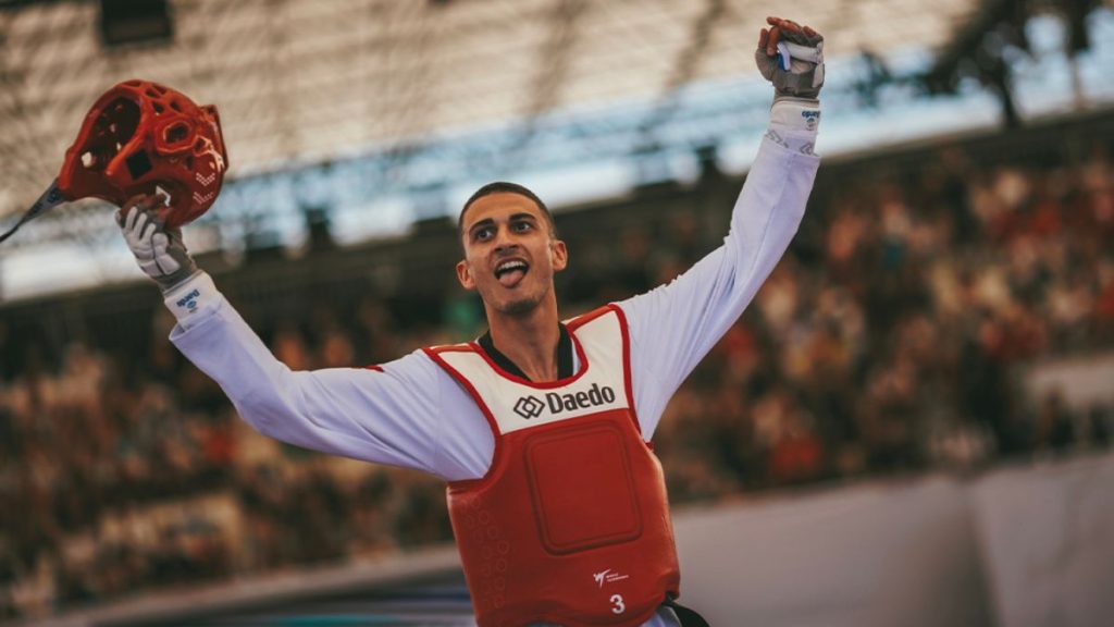 Vito Dell’Aquila oro a Roma