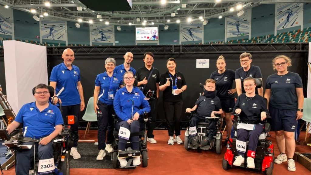 Italia d'argento al World Boccia Cup