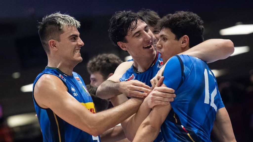 Prima vittoria per l'ItalVolley