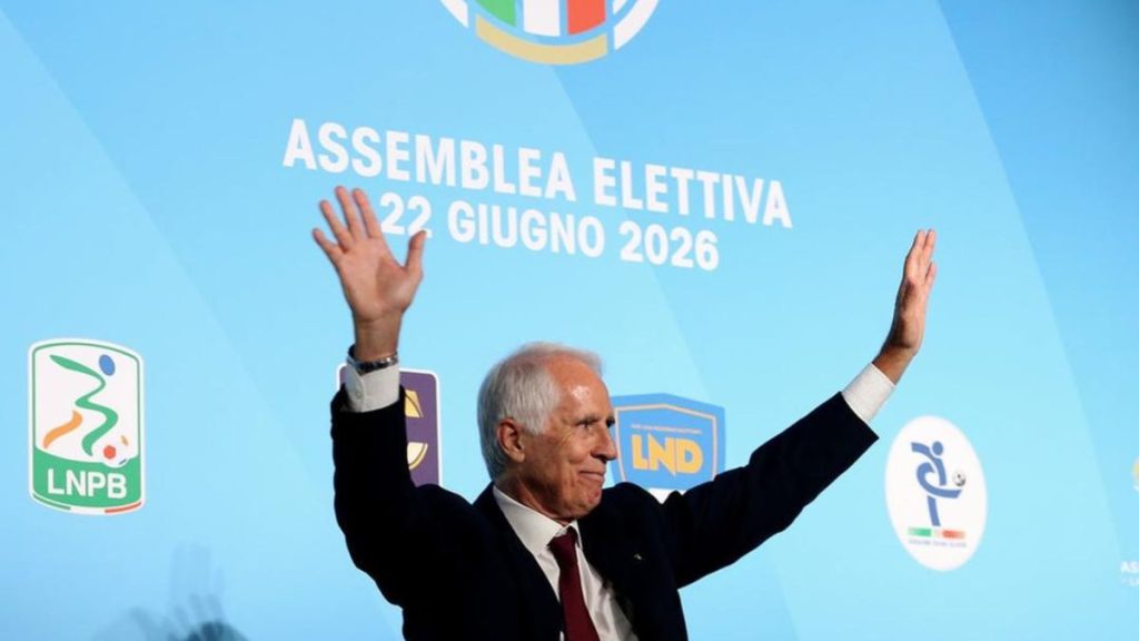Malagò nuovo presidente FIGC