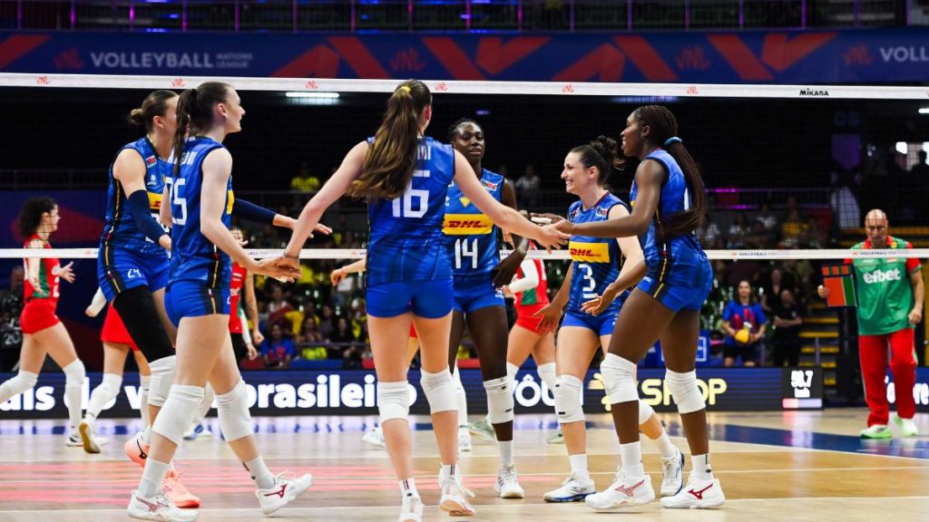 ItalVolley vince all'esordio in VNL