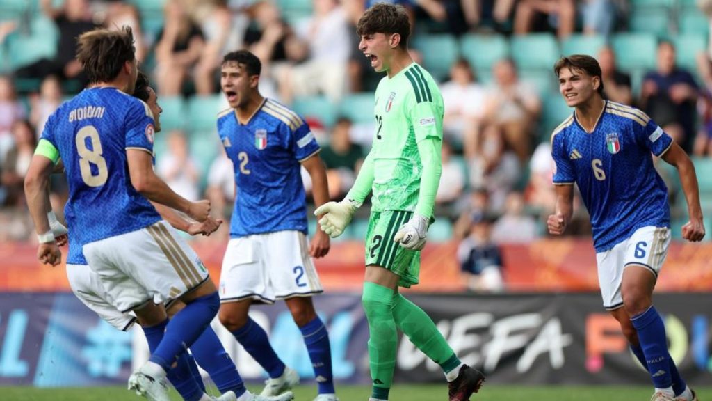 Azzurrini in finale Europea