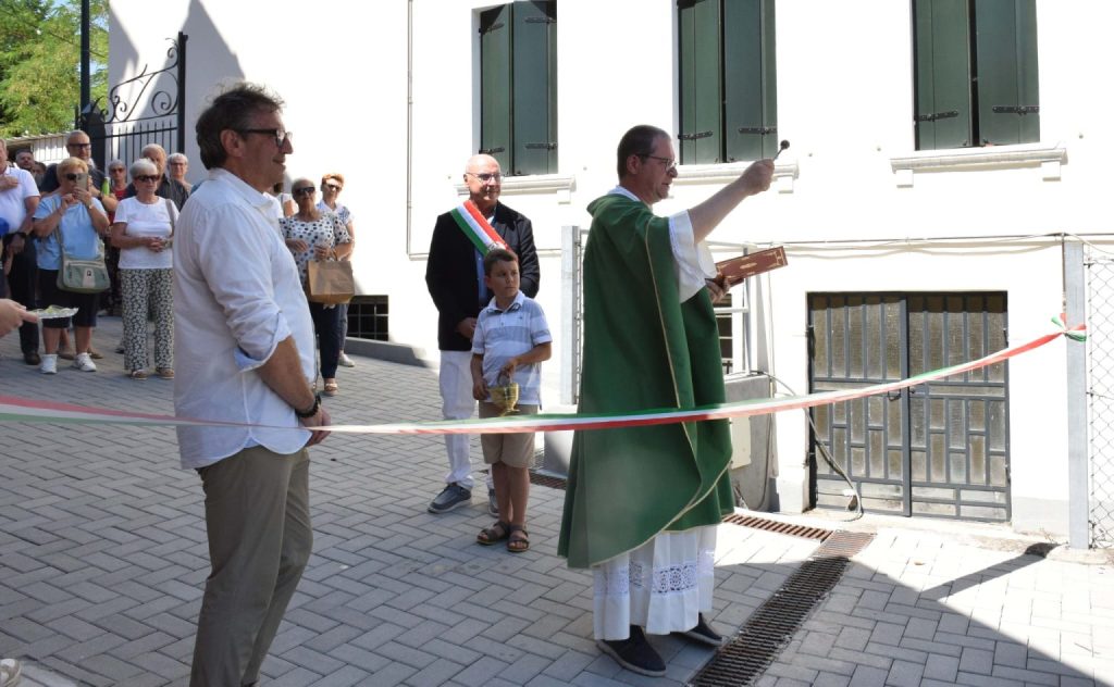 Malcontenta, piazza