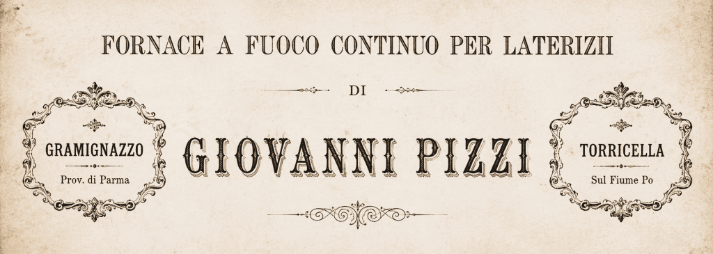 03 Intestazione originale Fornace Pizzi a Sissa Trecasali