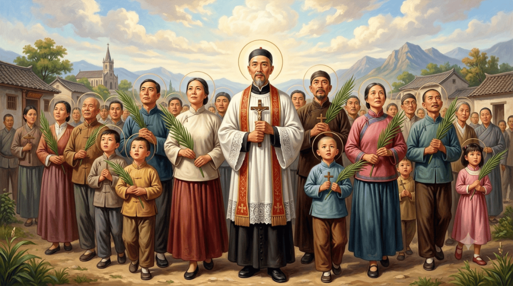 Santi Agostino Zhao Rong e Compagni Martiri