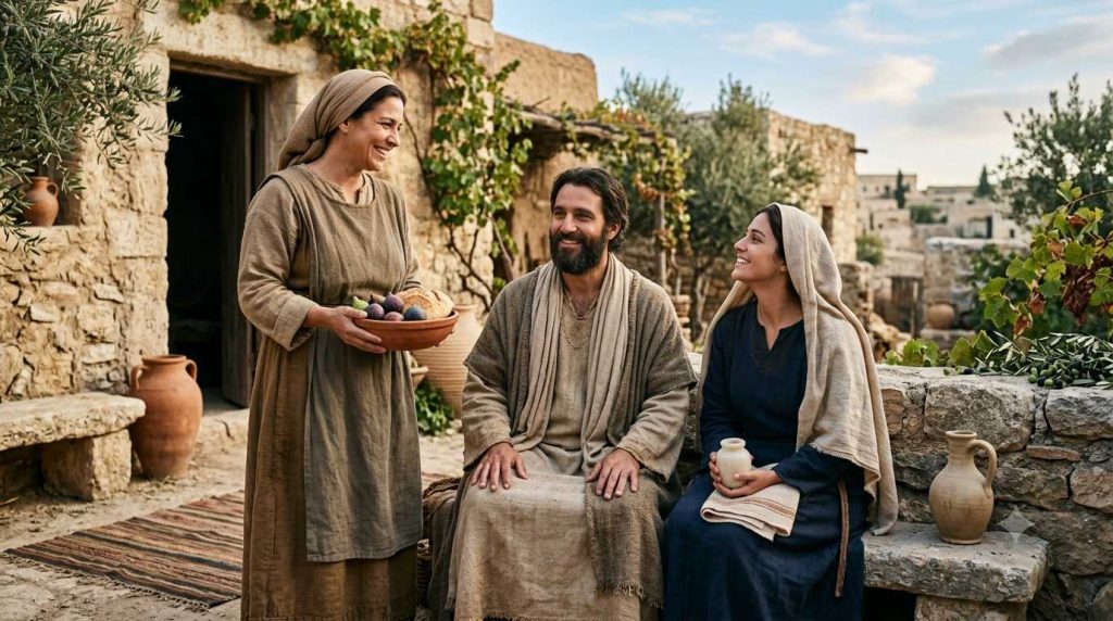 SANTI MARTA, MARIA E LAZZARO