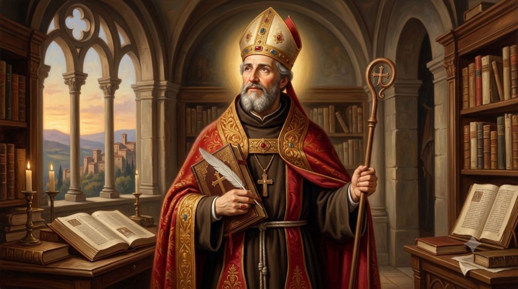 SAN BONAVENTURA DA BAGNOREGIO, CARDINALE, VESCOVO DI ALBANO E DOTTORE DELLA CHIESA, FRANCESCANO