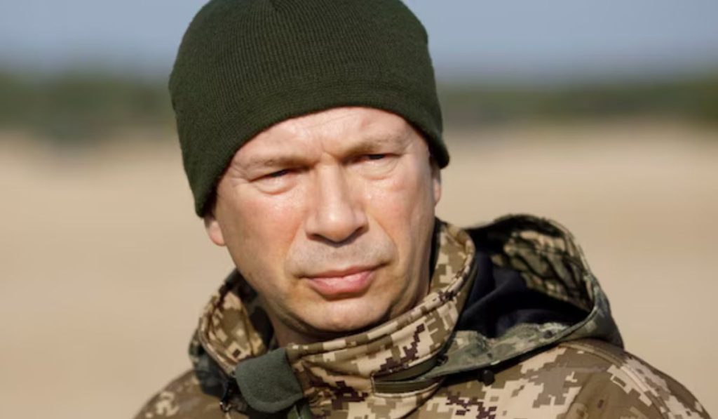Oleksandr Syrskyi