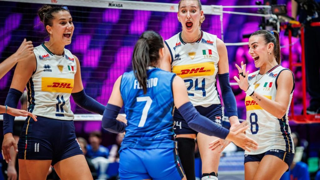 ItalVolley alle Finals!