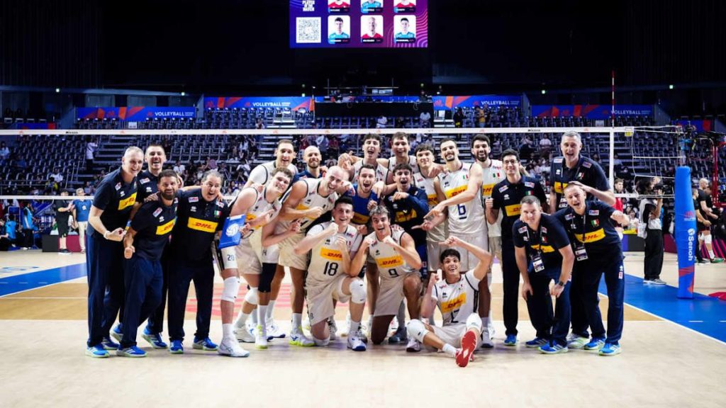 ItalVolley vince con il Belgio