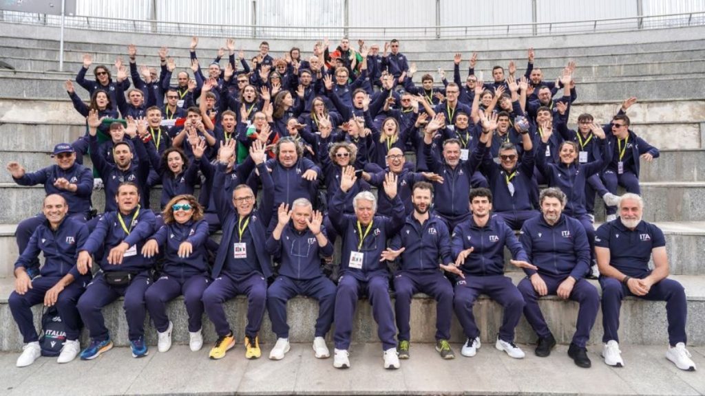 Italia record agli European Summer Games Virtus 2026