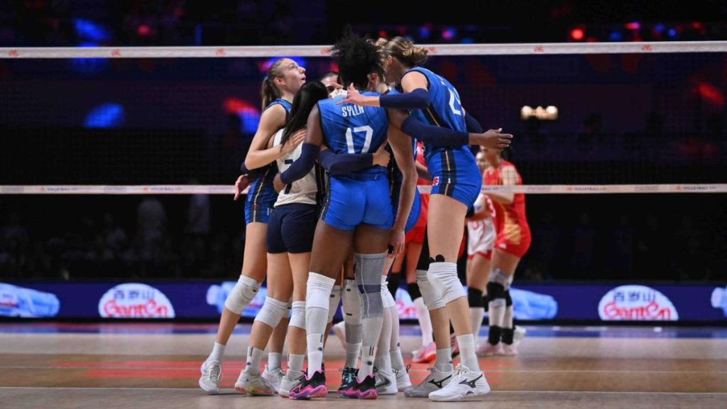 ItalVolley di bronzo