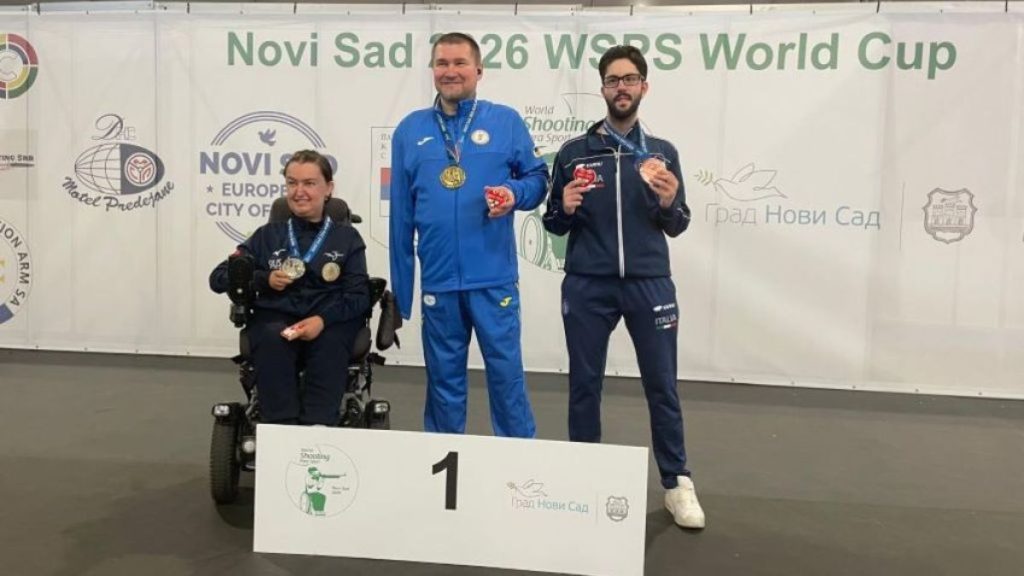 Oro e bronzo in Coppa del Mondo R5