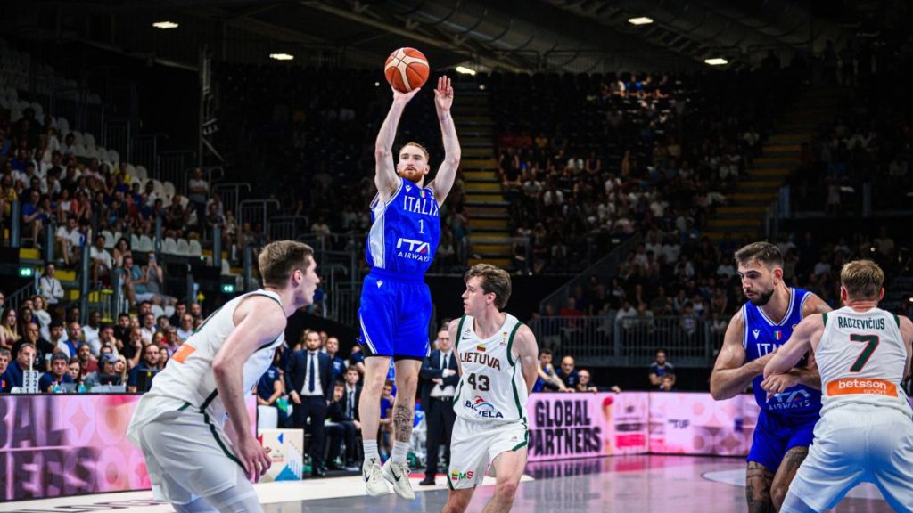 ItalBasket rimonta da urlo