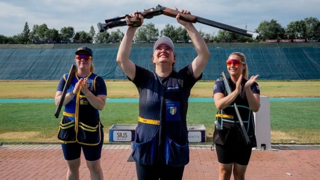 Sara Bongini vince in Coppa del Mondo