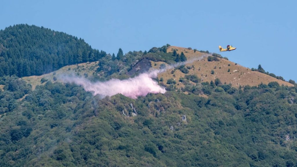 Canadair a Miane