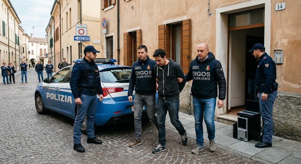 Arresto a Rovigo