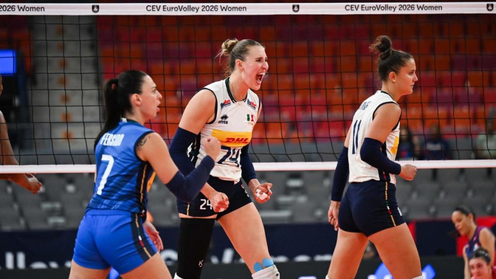 ItalVolley prima nel girone
