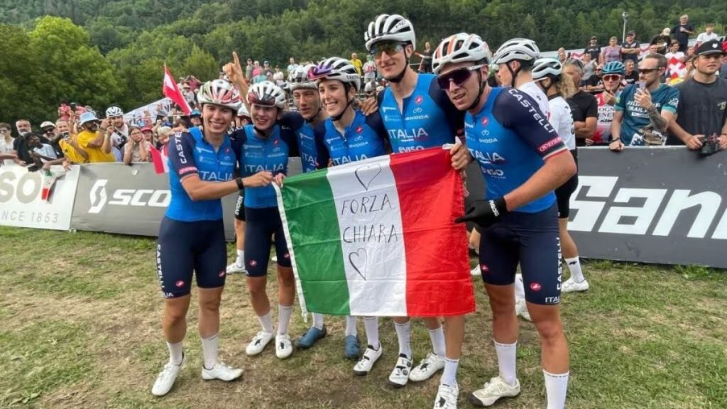 Italia Campione nel Team Relay