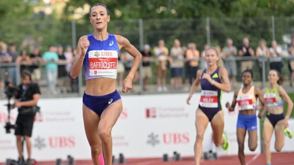 StraordiNadia record anche nei 1500