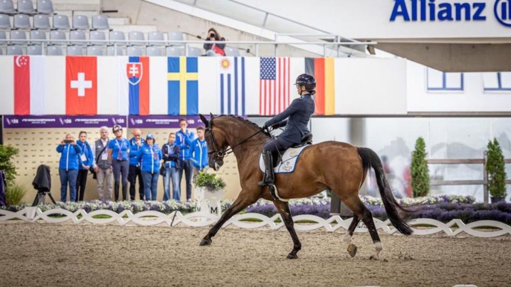 Doppio bronzo al Mondiale di equitazione