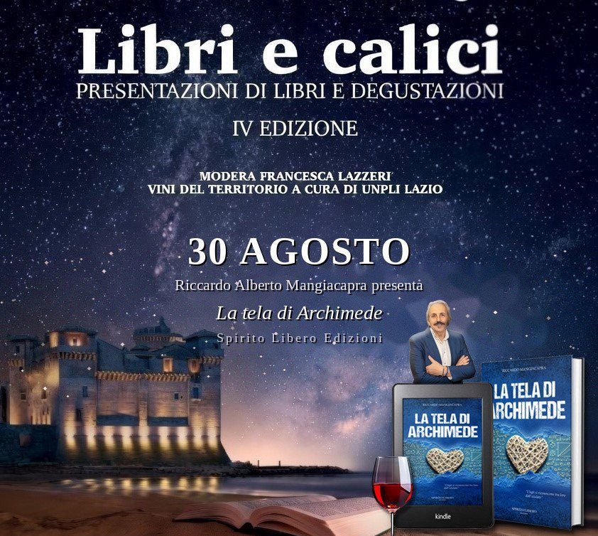 Ritratto d'autore · Il viaggio di "La tela di Archimede"