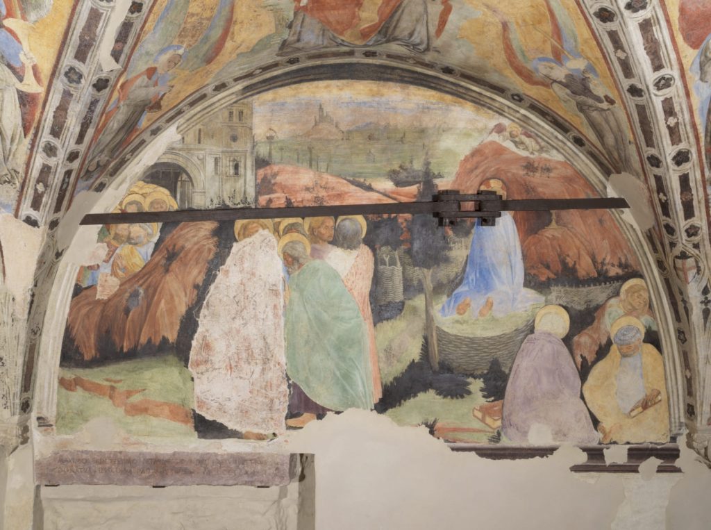 D045 Giovanni da Ulma, cappella di San Massimo, Palazzo Vescovile, Padova 002876