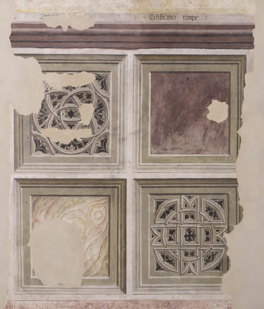 D061 Giovanni da Ulma, cappella di San Massimo, Palazzo Vescovile, Padova 001875