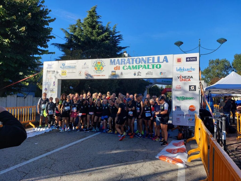 Cronaca Maratonella di Campalto