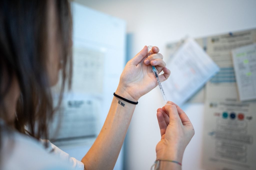 Foto vaccinazione Ulss4
