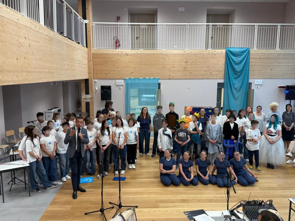 LA SCUOLA ZANELLA DI COL SAN MARTINO SUL PODIO NAZIONAL