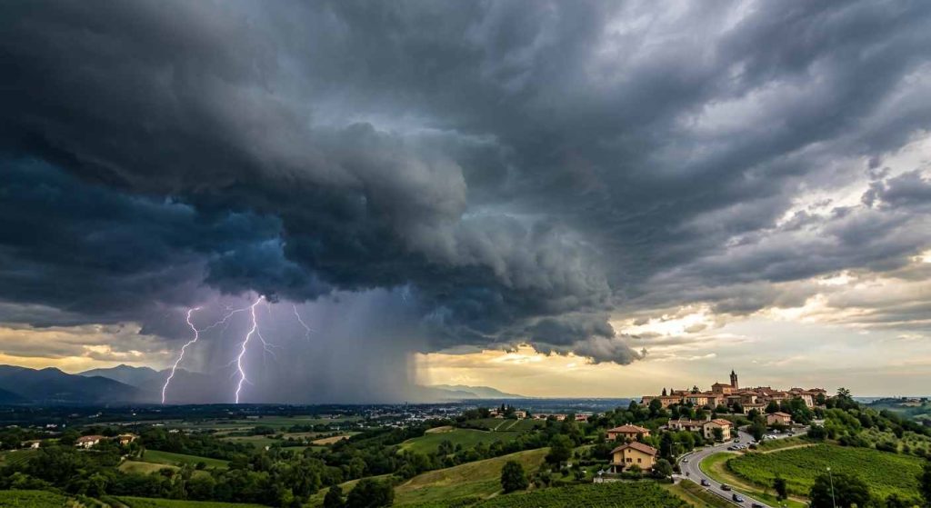 Perturbazione da Mercoledì 16, riecco l'autunno con piogge e temporali