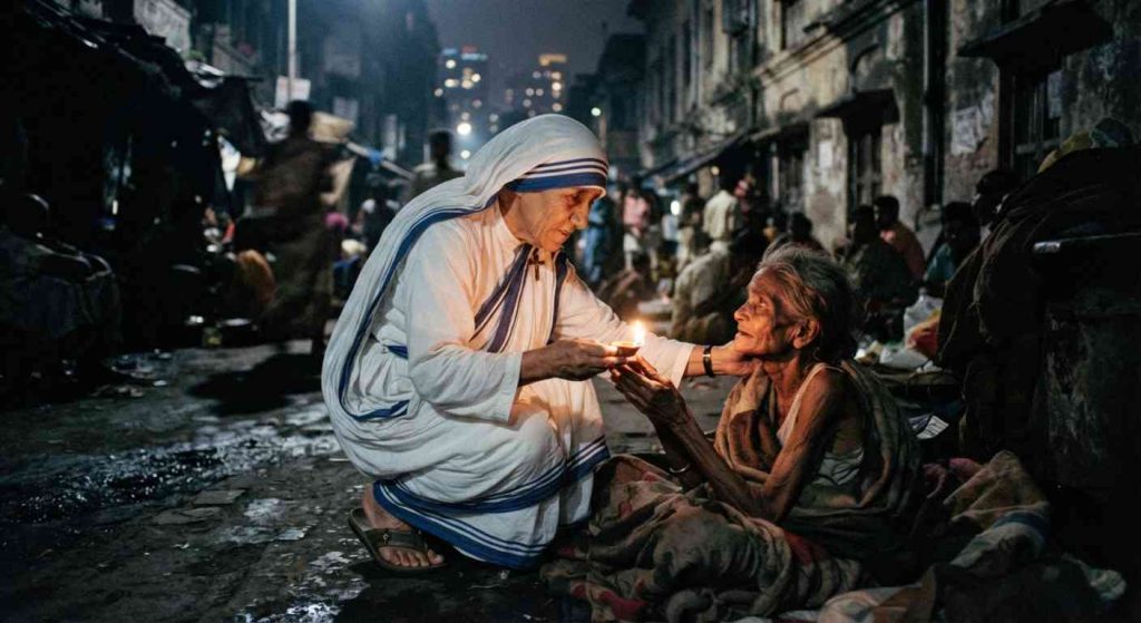 SANTA TERESA DI CALCUTTA “VIENI, SII LA MIA LUCE”