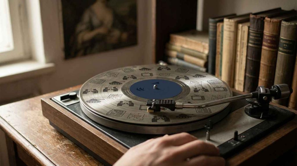 E’ IL SOLITO DISCO CHE GIRA …